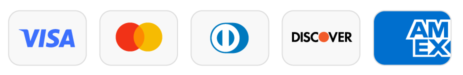 Métodos de pago aceptados